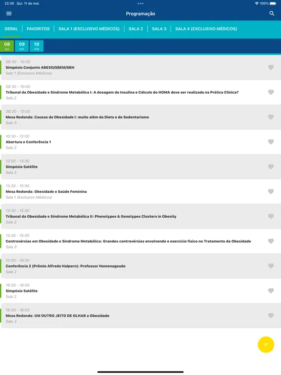 Zrzuty ekranu Abeso2023 iPad