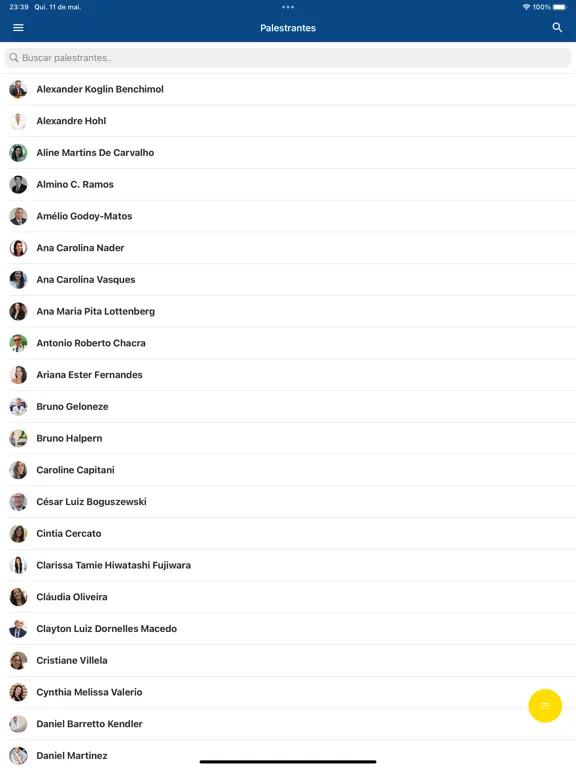 Zrzuty ekranu Abeso2023 iPad