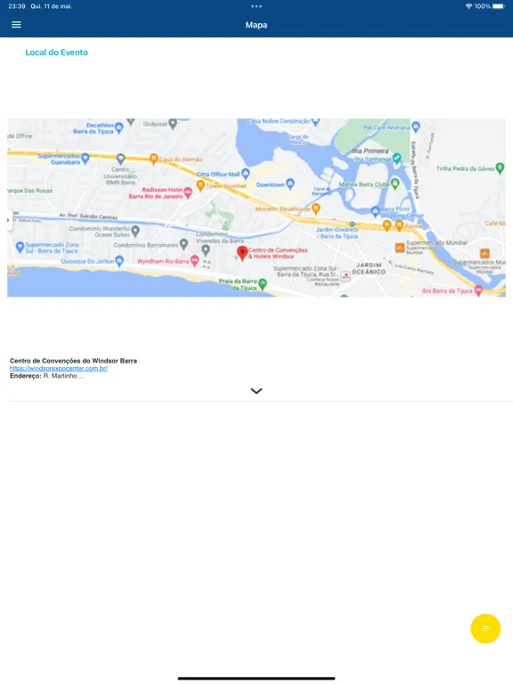 Zrzuty ekranu Abeso2023 iPad