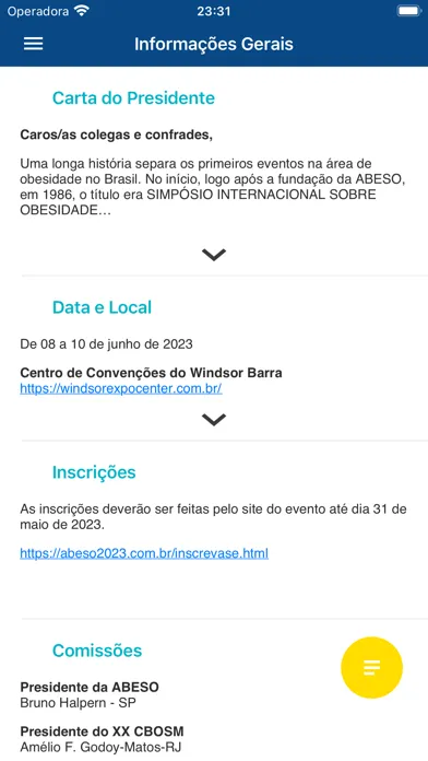 Zrzuty ekranu Abeso2023