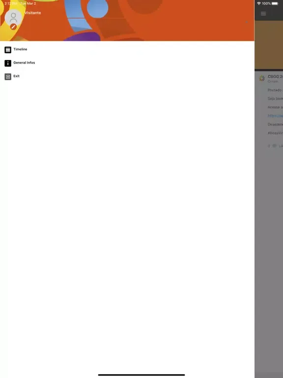 CBGG 2021 iPad  스크린샷