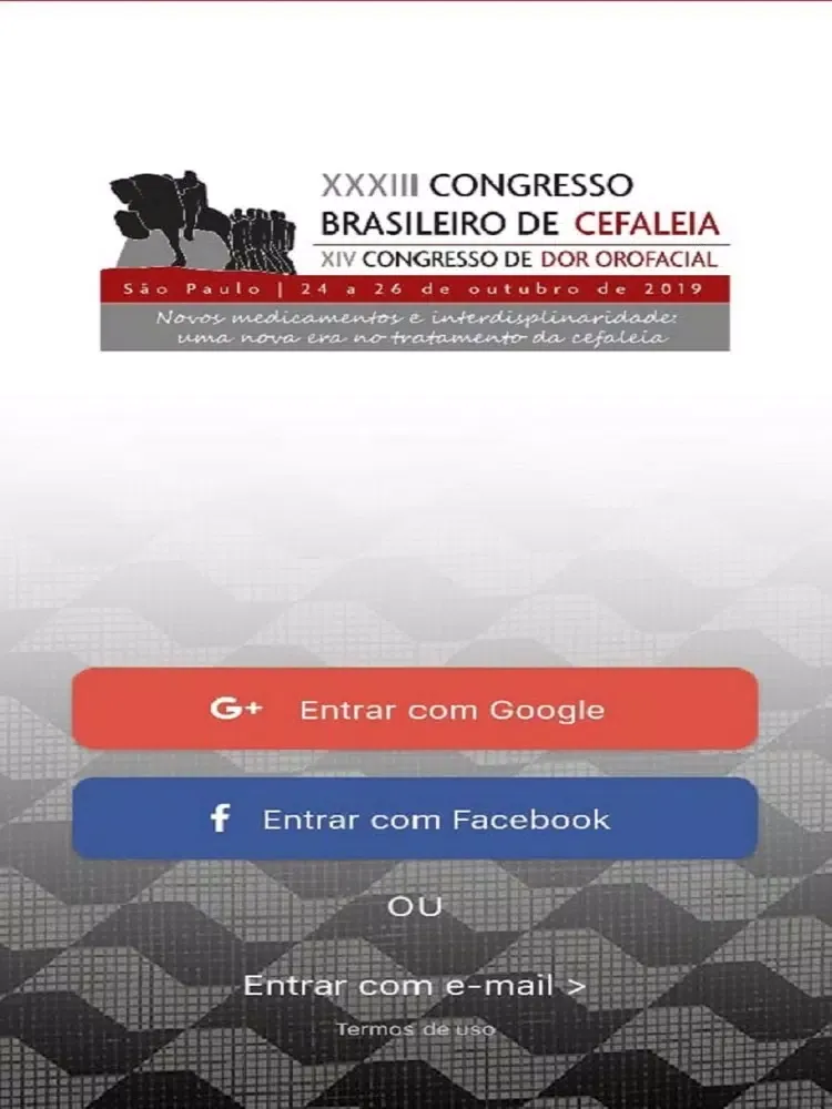 Congresso Cefaleia 2019 iPad  スクリーンショット