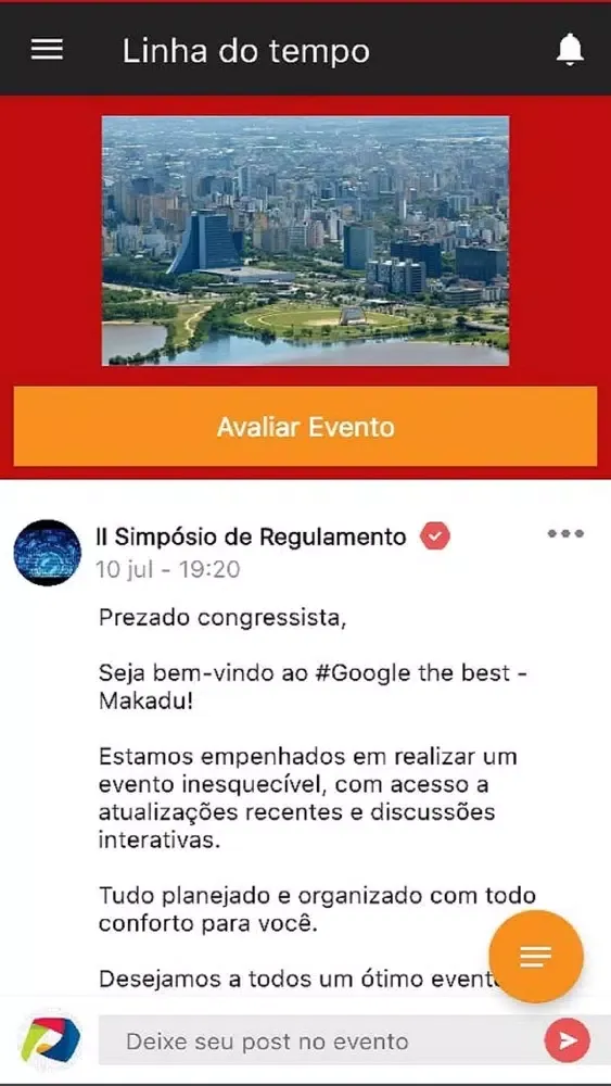Congresso Cefaleia 2019 スクリーンショット