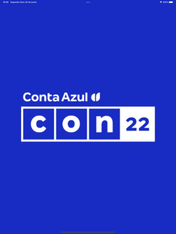Скриншоты Conta Azul - CON 22 iPad 