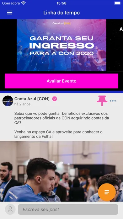 Скриншоты Conta Azul - CON 22