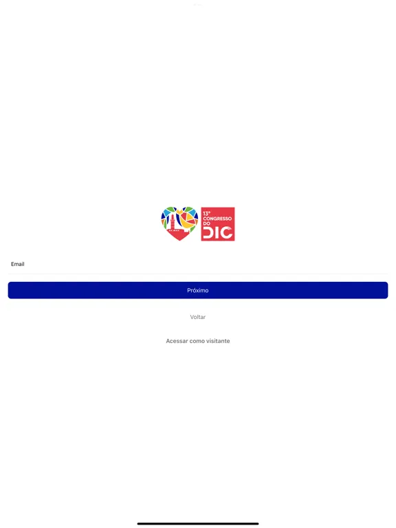 13º Congresso do DIC 2024 iPad 应用截图