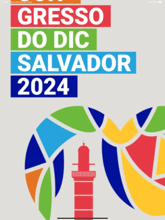 13º Congresso do DIC 2024 iPad 应用截图