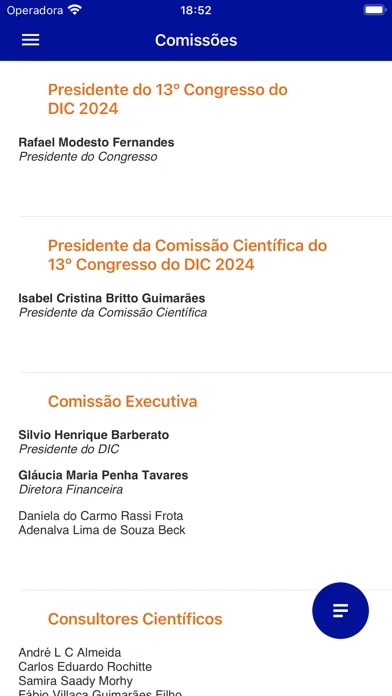 13º Congresso do DIC 2024应用截图