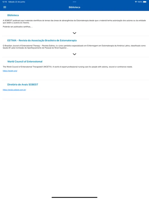 Zrzuty ekranu SOBEST iPad 