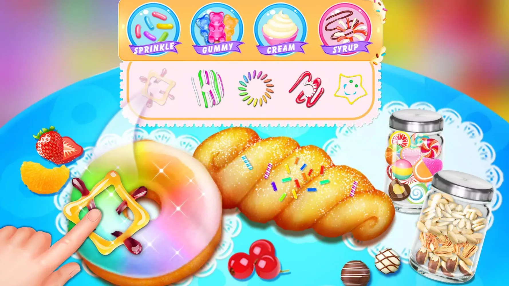 صور Sweet Donut Desserts Party!