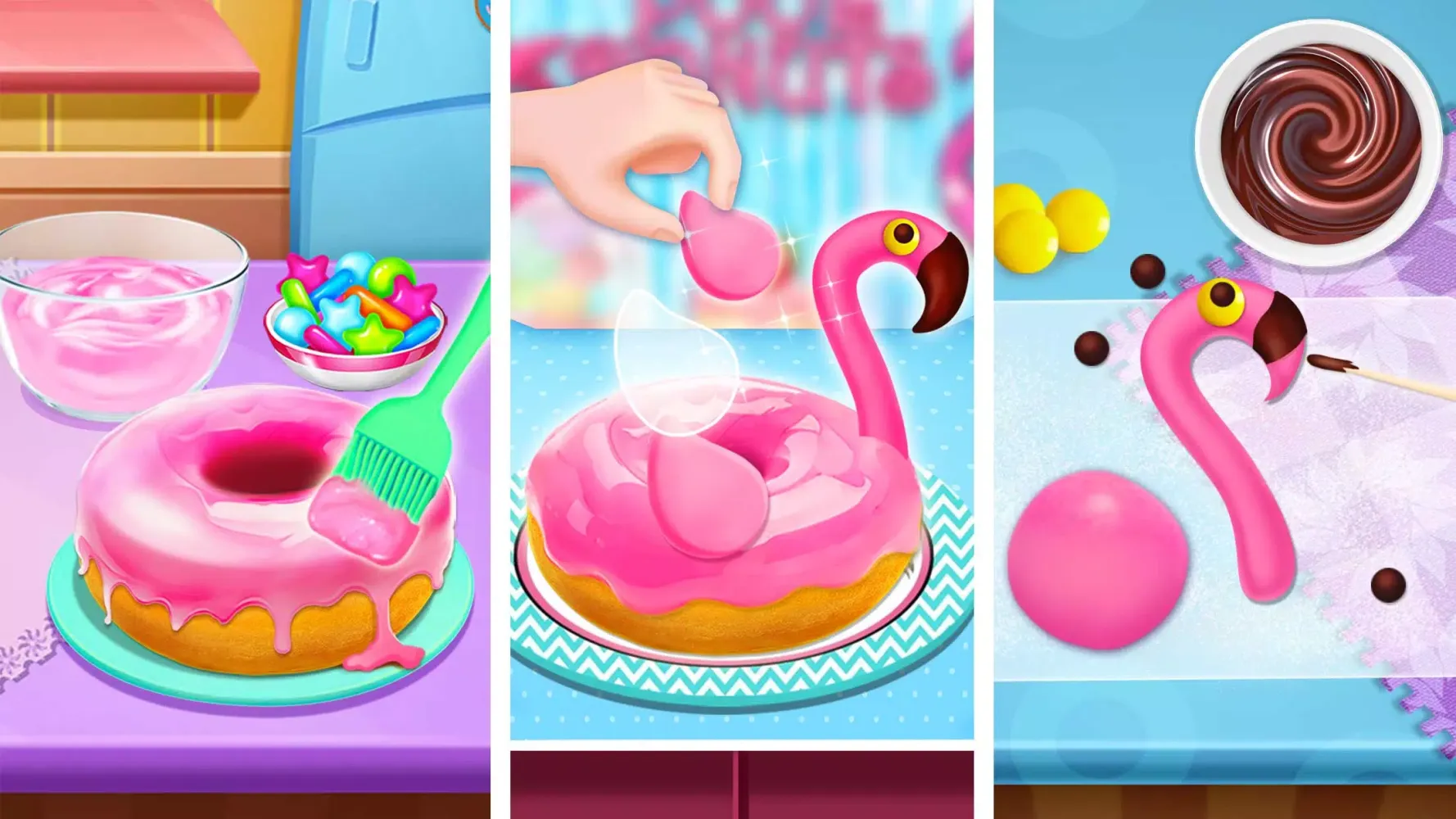 صور Sweet Donut Desserts Party!