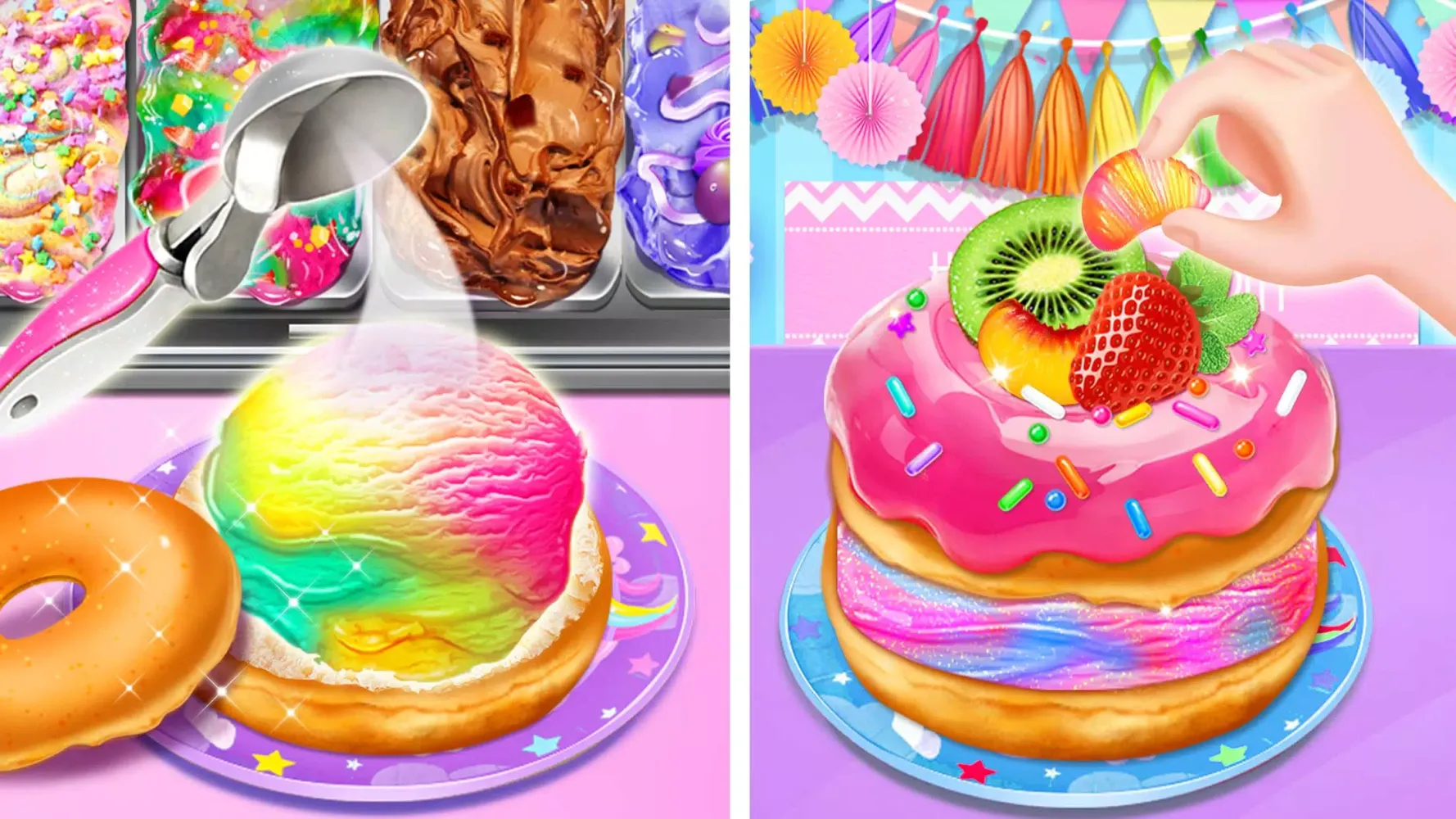 صور Sweet Donut Desserts Party!