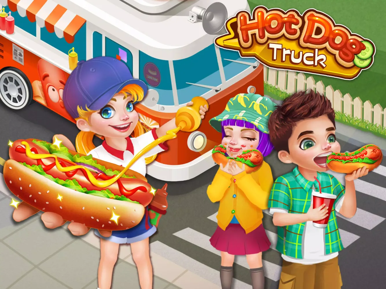 SUPER Hot Dog Food Truck! স্ক্রিনশট