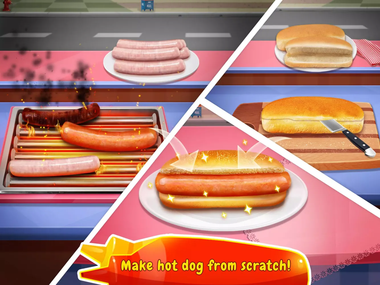 SUPER Hot Dog Food Truck! স্ক্রিনশট