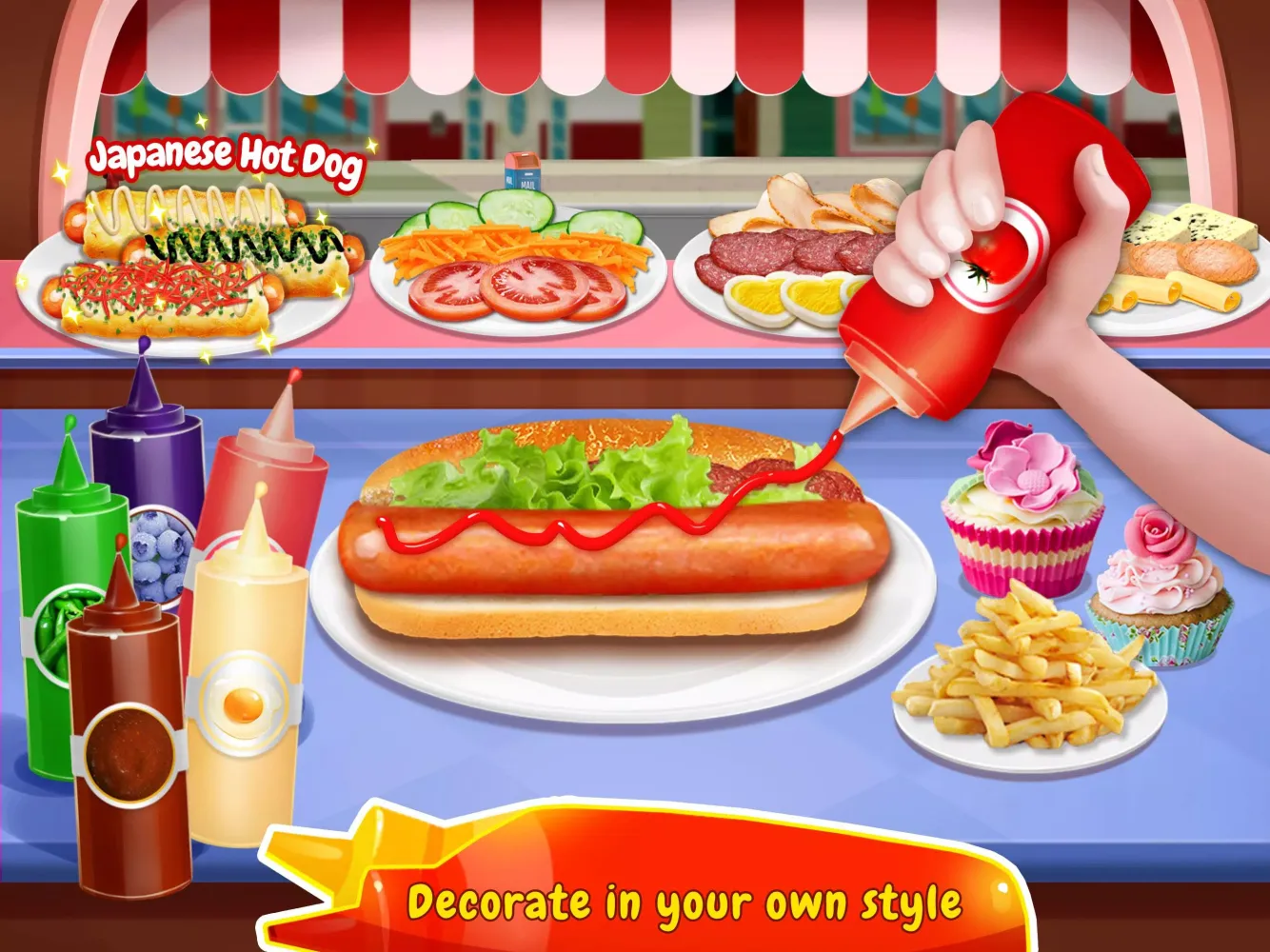 SUPER Hot Dog Food Truck! স্ক্রিনশট