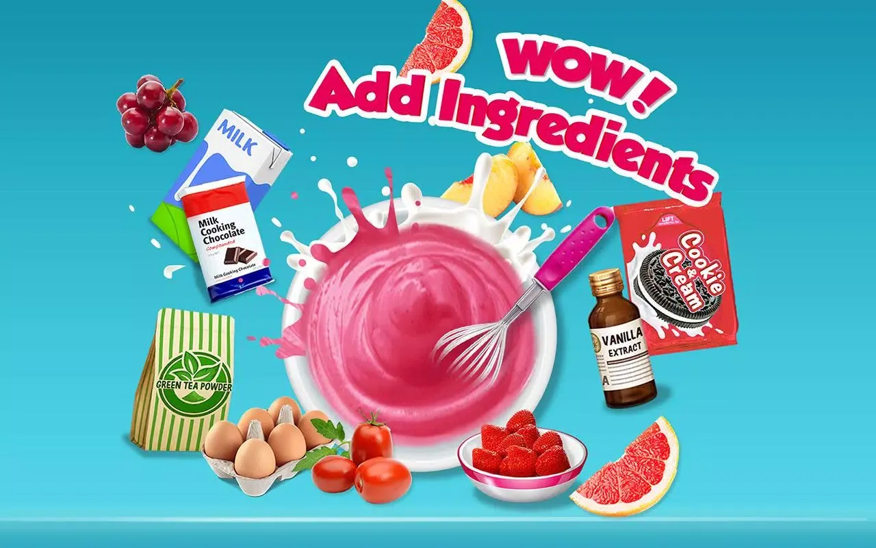Frosty Ice Cream! Icy dessert Screenshots