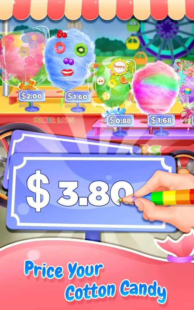 My Sweet Cotton Candy Shop Screenshots