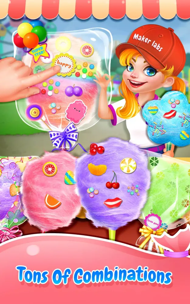 My Sweet Cotton Candy Shop Screenshots