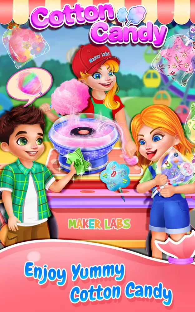 My Sweet Cotton Candy Shop Screenshots