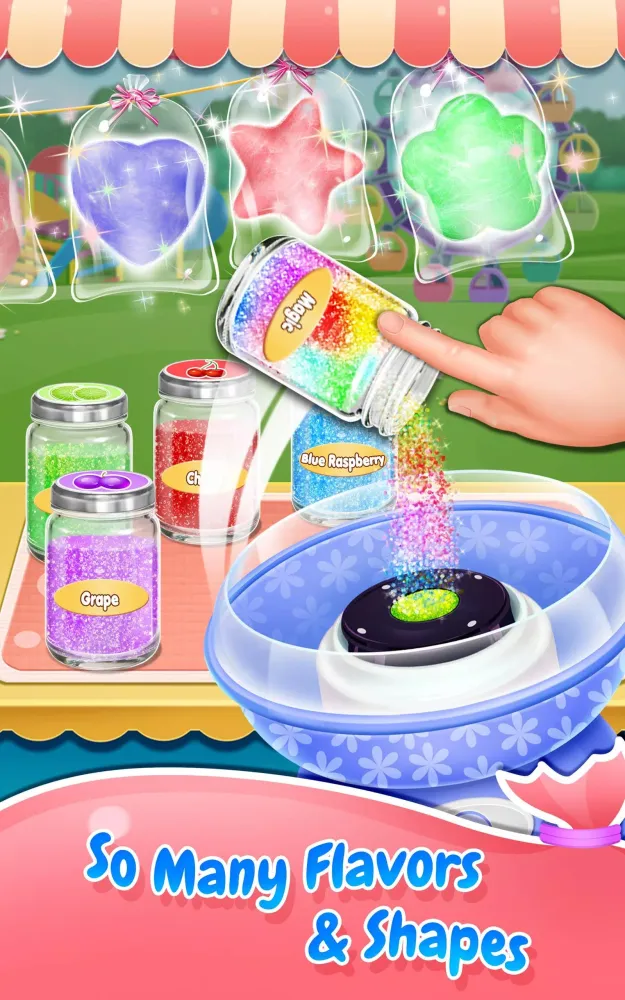 My Sweet Cotton Candy Shop Screenshots