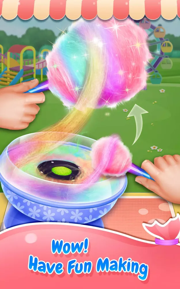 My Sweet Cotton Candy Shop Screenshots