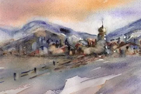 Tamara's Watercolors स्क्रीनशॉट