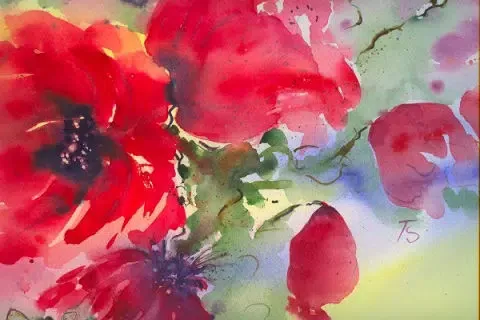 Tamara's Watercolors स्क्रीनशॉट