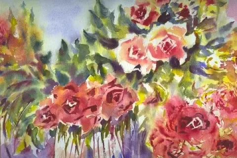 Tamara's Watercolors स्क्रीनशॉट
