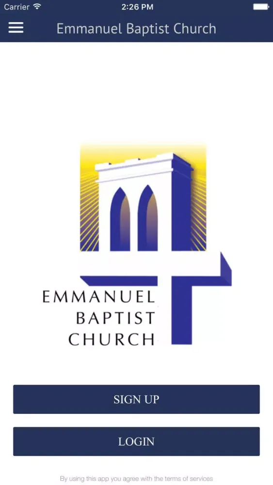 Emmanuel Baptist Church NYC سکرین شاٹس