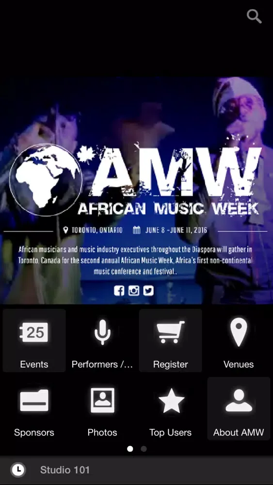 African Music Week應用截圖