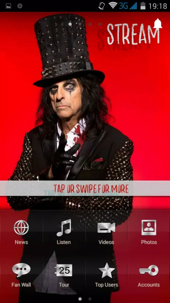 Zrzuty ekranu Legacy Nights with Alice Cooper