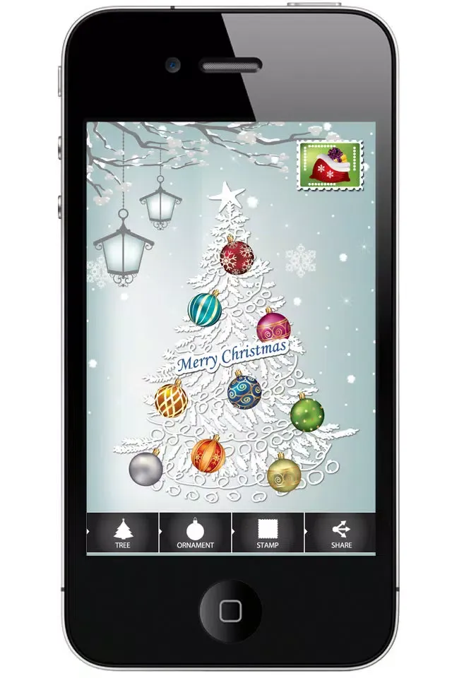 Christmas Tree and Card Designer Free應用截圖