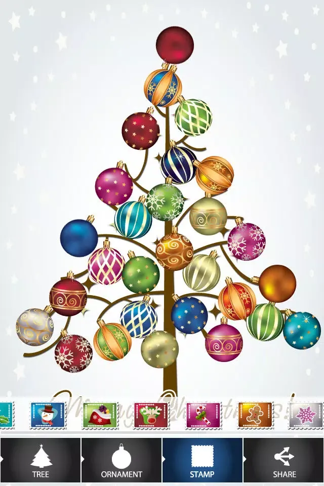 Christmas Tree and Card Designer Free應用截圖