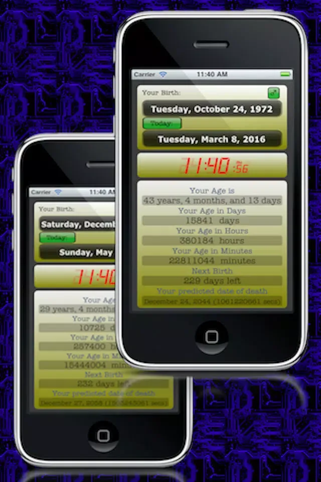 Death Calculator Free Screenshots