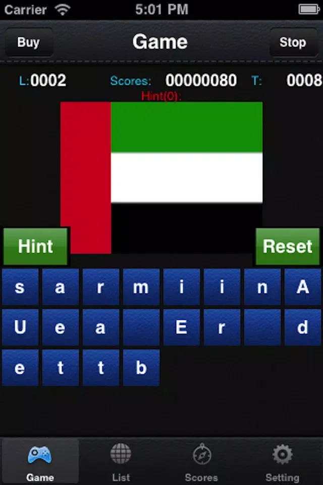 Capturas de pantalla de Flag Quiz Free - Flags of the World