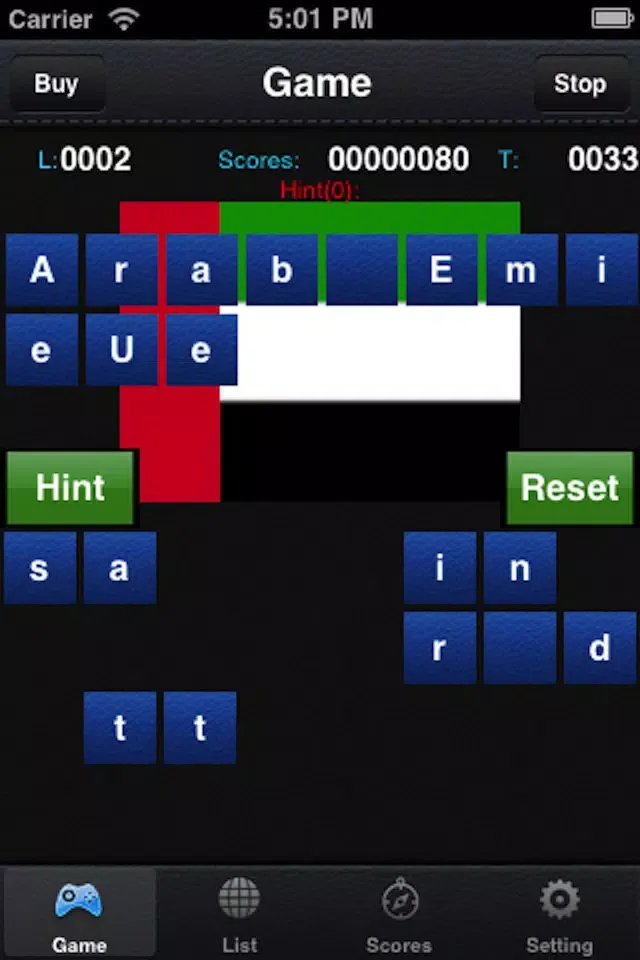 Capturas de pantalla de Flag Quiz Free - Flags of the World