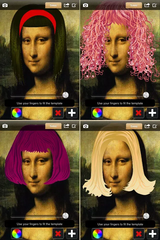 Hairstyle Free - Change your look Screenshots