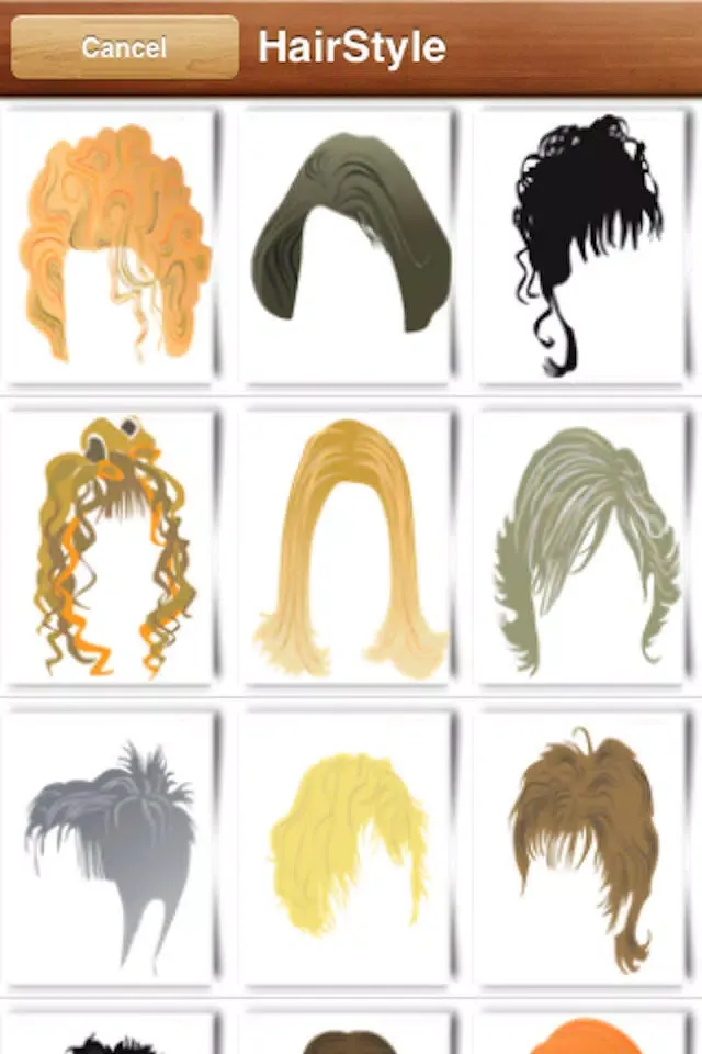 Hairstyle Free - Change your look Screenshots