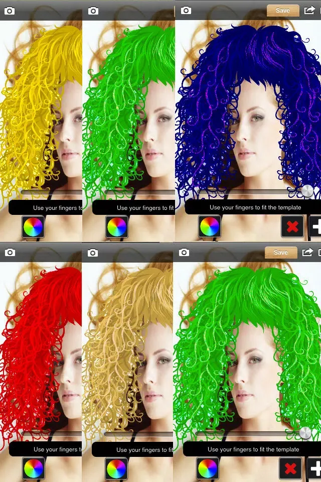 Hairstyle Free - Change your look Screenshots