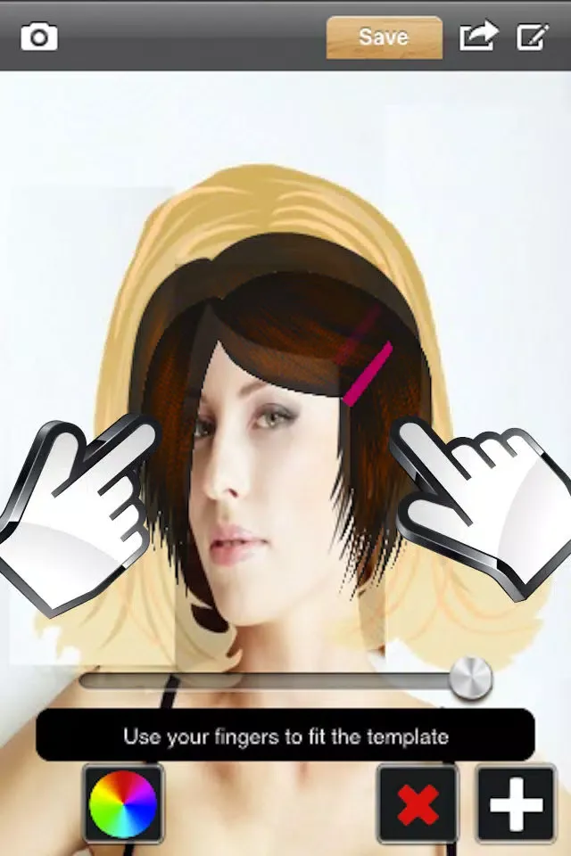Hairstyle Free - Change your look Screenshots