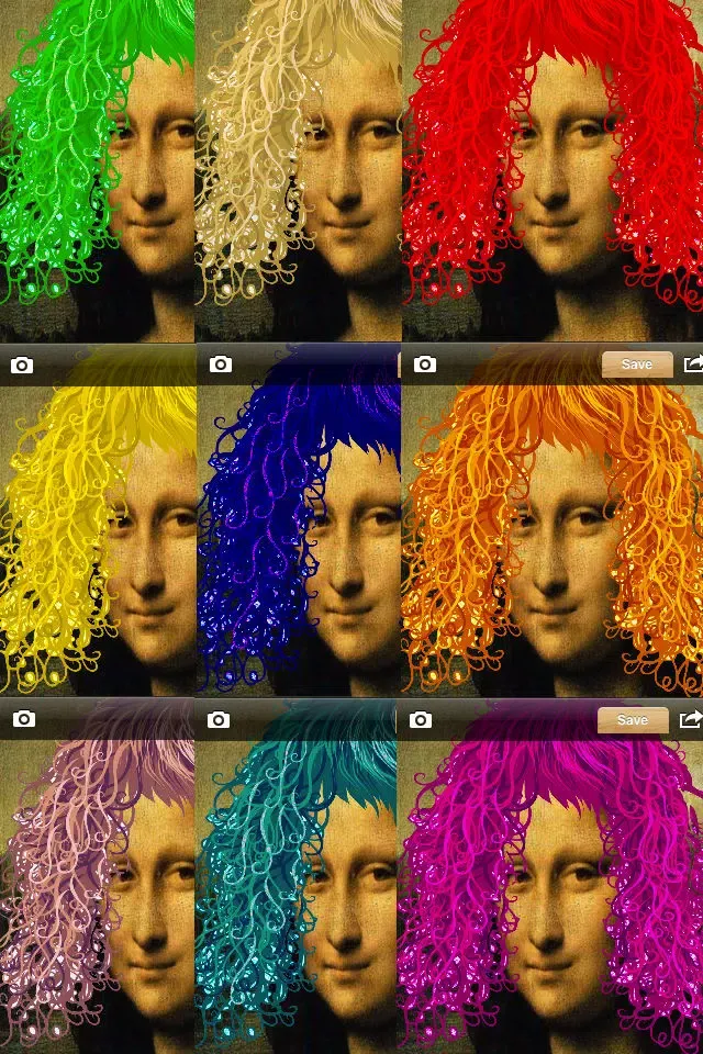 Hairstyle Free - Change your look Screenshots