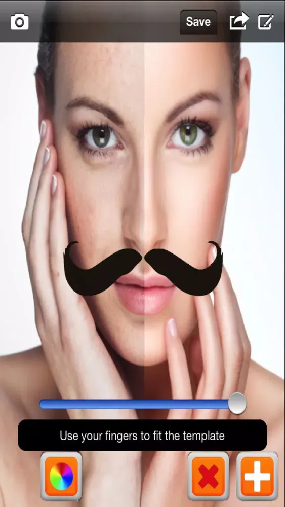 Mustache® FREE應用截圖