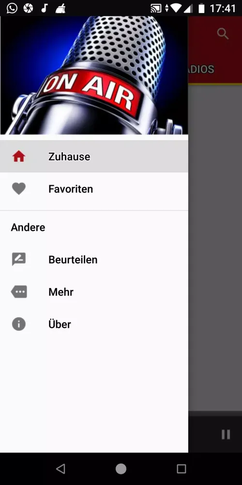 Radiosender aus Dortmund Screenshots