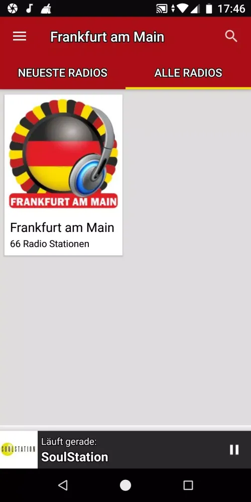 Radiosender Frankfurt am Main應用截圖