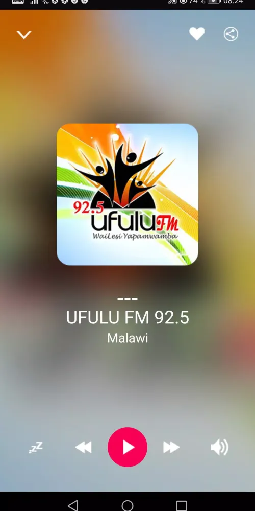 Malawi Radio Stations Screenshots