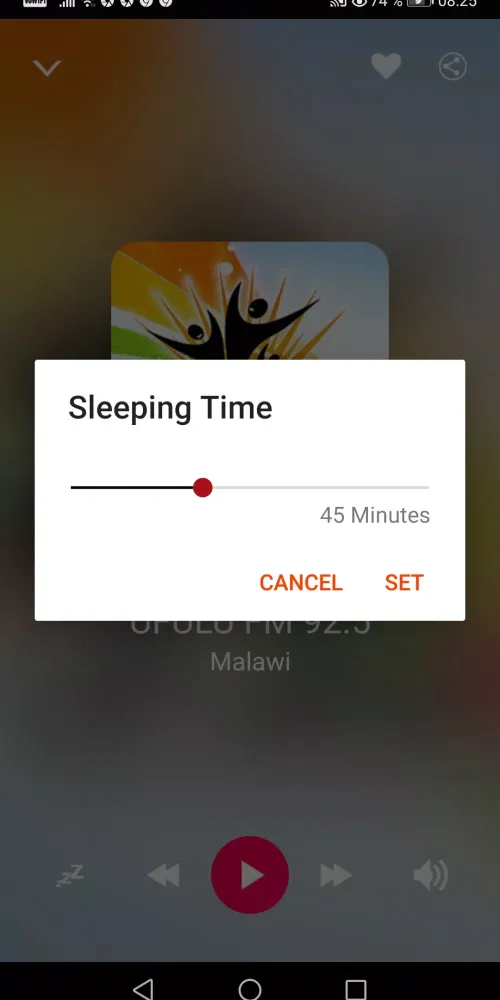 Malawi Radio Stations Screenshots
