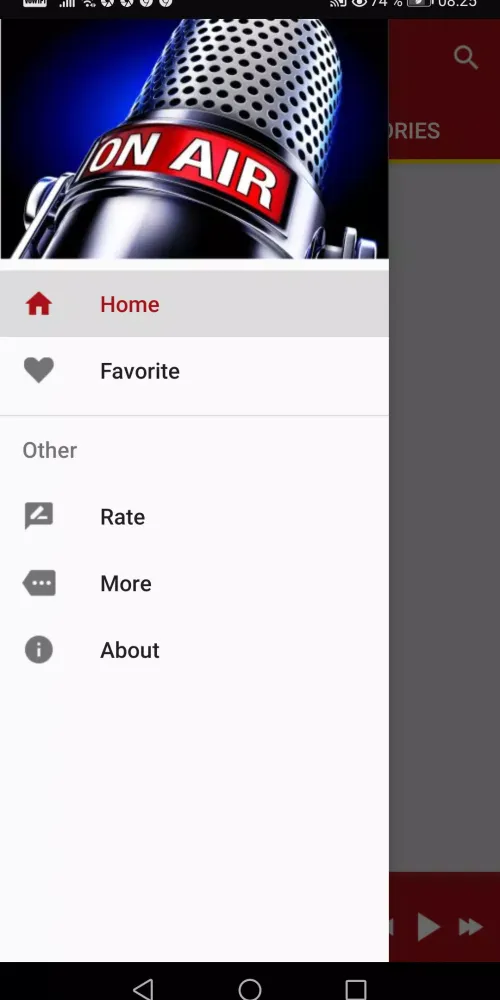 Malawi Radio Stations Screenshots