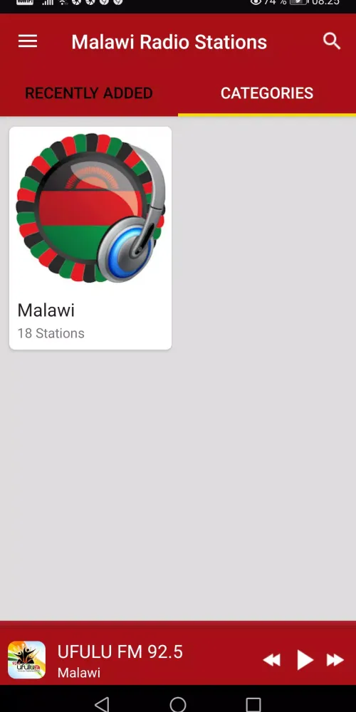 Malawi Radio Stations Screenshots