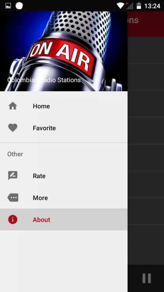 Colombia Radio Stations Screenshots
