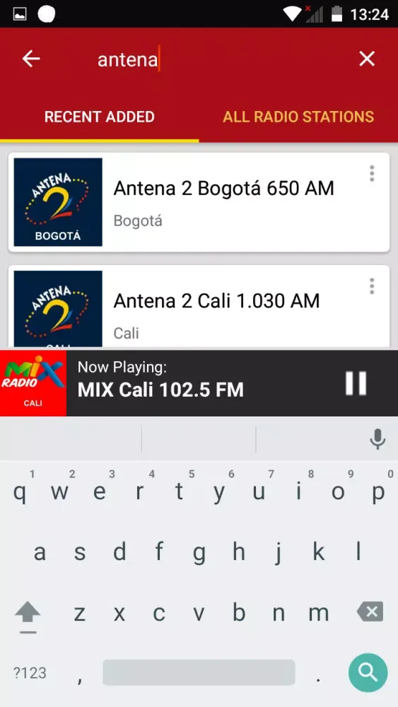 Colombia Radio Stations Screenshots